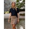 Pelle P Pelle P Sport Mid Skort Dame Brun pp6384 Gjertsen Sport 7
