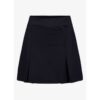 Pelle P Pelle P Sport Pleat Skort Dame Navy pp6483 Gjertsen Sport 2