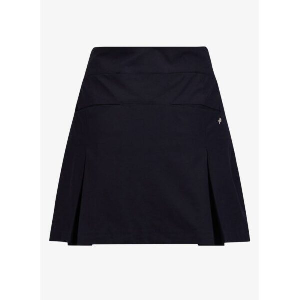 Pelle P Pelle P Sport Pleat Skort Dame Navy pp6483 Gjertsen Sport 3
