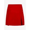 Pelle P Pelle P Sport Pleat Skort Dame Red pp6483 Gjertsen Sport 3