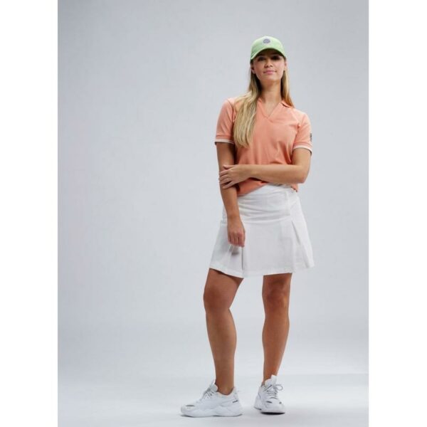 Pelle P Pelle P Sport Pleat Skort Dame Red pp6483 Gjertsen Sport 4