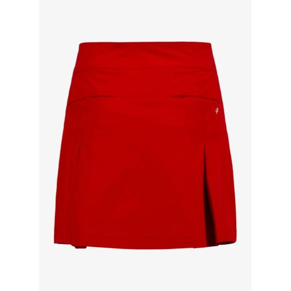 Pelle P Pelle P Sport Pleat Skort Dame Red pp6483 Gjertsen Sport 5