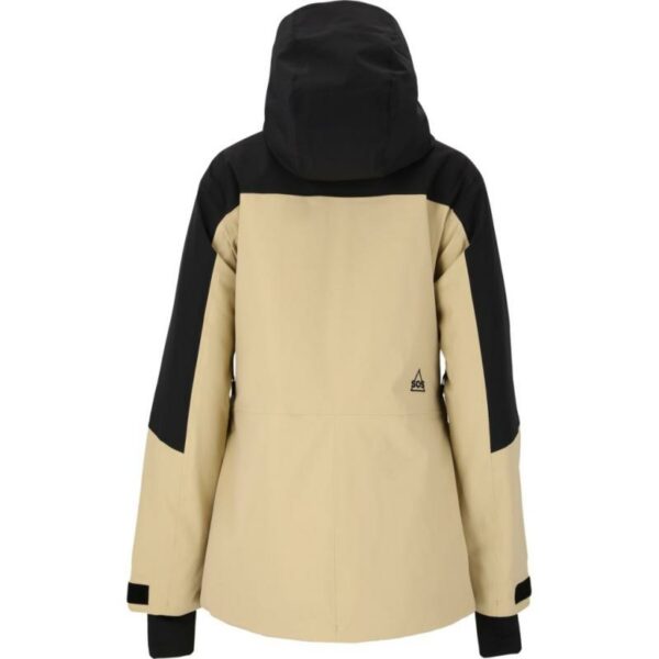 SOS SOS Straja W Insulated Jakke White Pepper sos233025 Gjertsen Sport 6