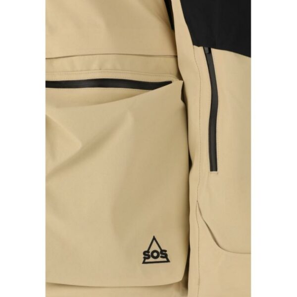 SOS SOS Straja W Insulated Jakke White Pepper sos233025 Gjertsen Sport 7