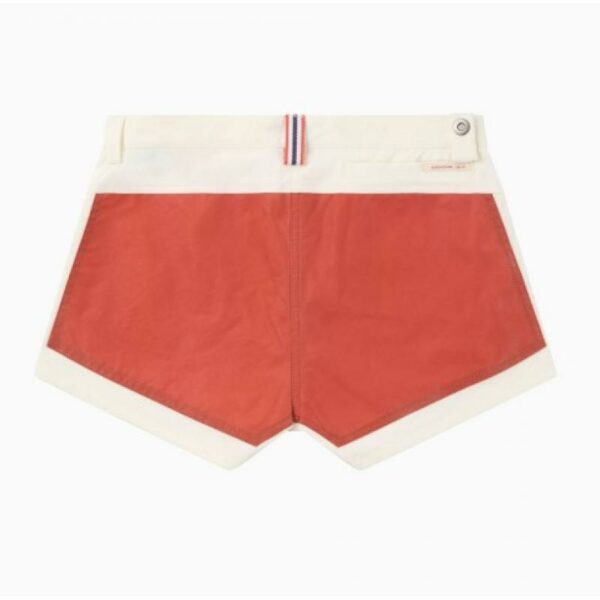Amundsen Sport Amundsen 3Incher Field shorts dame hvit-Rød wss80.1 Gjertsen Sport 3