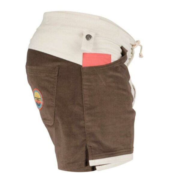 Amundsen Sport Amundsen 5Incher Concord Shorts Herre hvit-brun mss51.2.610 Gjertsen Sport 21