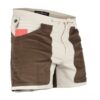 Amundsen Sport Amundsen 5Incher Concord Shorts Herre hvit-brun mss51.2.610 Gjertsen Sport 22