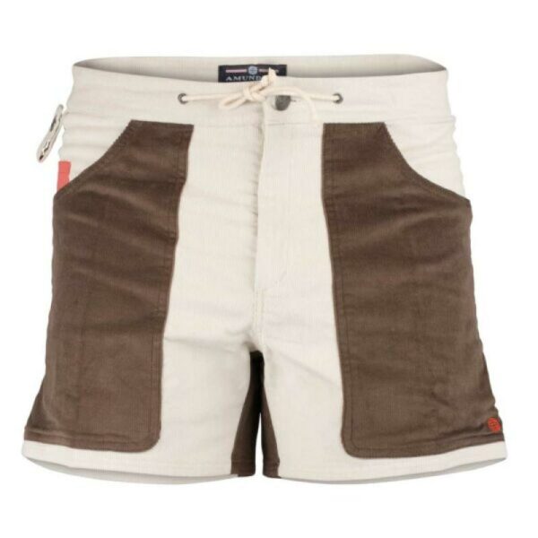 Amundsen Sport Amundsen 5Incher Concord Shorts Herre hvit-brun mss51.2.610 Gjertsen Sport 23