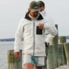 Amundsen Sport Amundsen 5Incher Concord Shorts Herre hvit-brun mss51.2.610 Gjertsen Sport 25