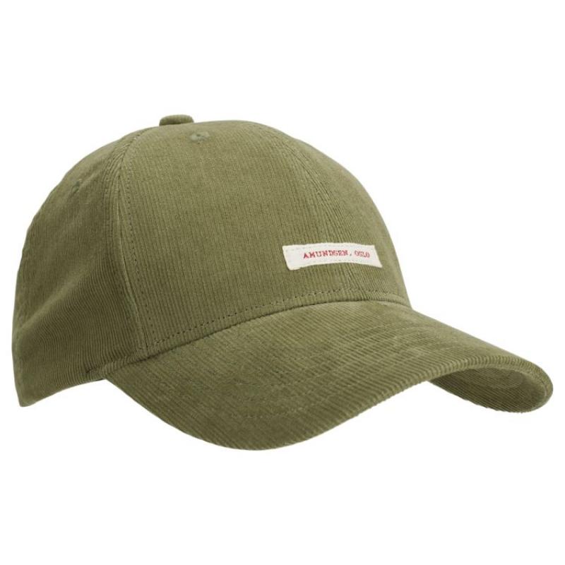 Amundsen Sport Amundsen Concord Patch Cap Olive