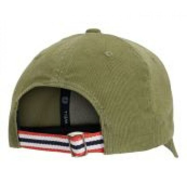 Amundsen Sport Amundsen Concord Patch Cap Olive UCA02.2.407 Gjertsen Sport 2