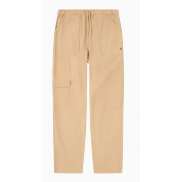 Amundsen Sport Amundsen Travellers Liinen Pant Herre Khaki mpa58.1 Gjertsen Sport 2
