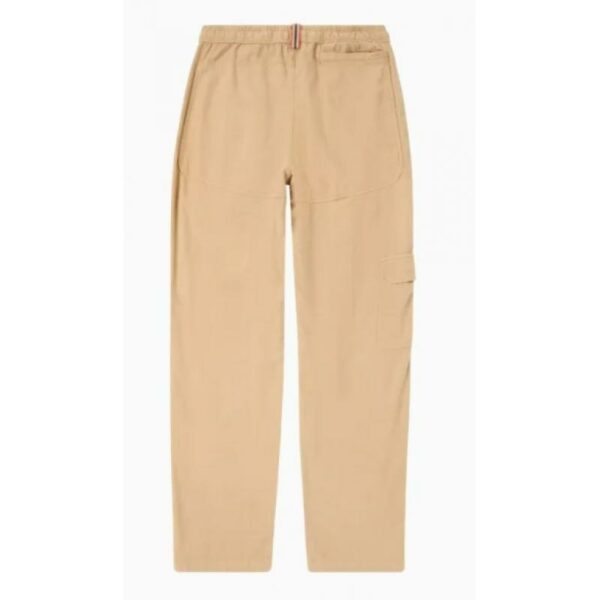 Amundsen Sport Amundsen Travellers Liinen Pant Herre Khaki mpa58.1 Gjertsen Sport 3