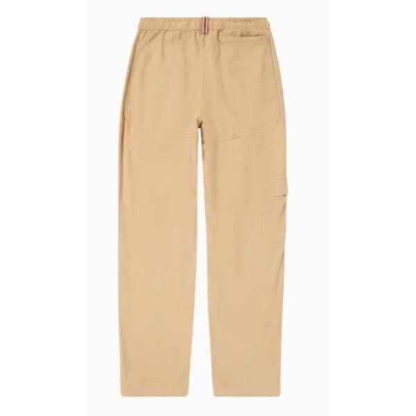 Amundsen Sport Amundsen Travellers Liinen Pant Herre Khaki mpa58.1 Gjertsen Sport 4