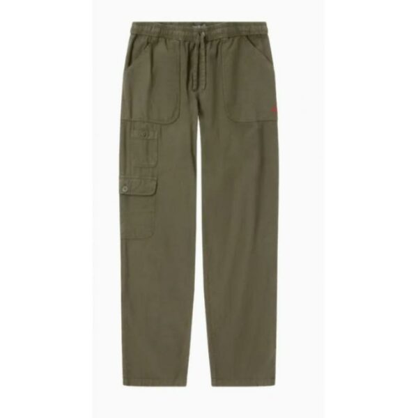 Amundsen Sport Amundsen Travellers Liinen Pant Herre Oliven mpa58.1 Gjertsen Sport 2