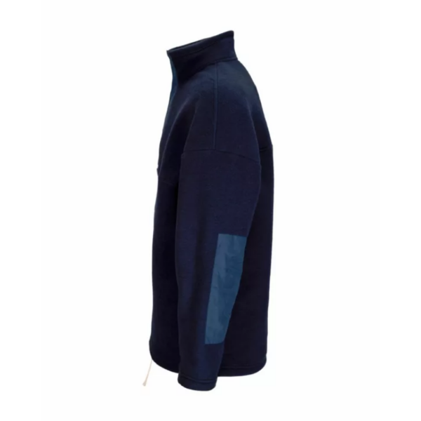 Amundsen Sport Amundsen V-Bond Wide Cord Fleece Herre Navy msw74.3 Gjertsen Sport 15