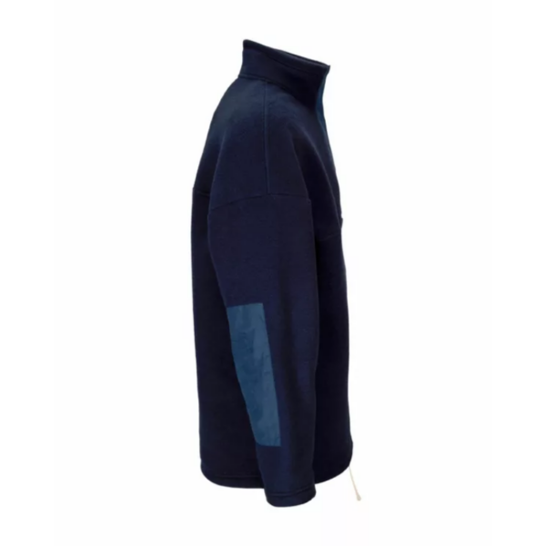 Amundsen Sport Amundsen V-Bond Wide Cord Fleece Herre Navy msw74.3 Gjertsen Sport 16