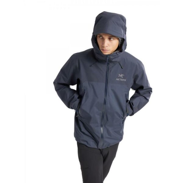 ArcTeryx ArcTeryx Beta AR Jacket M - Stormhood Black Sapphire X000006488 Gjertsen Sport 3