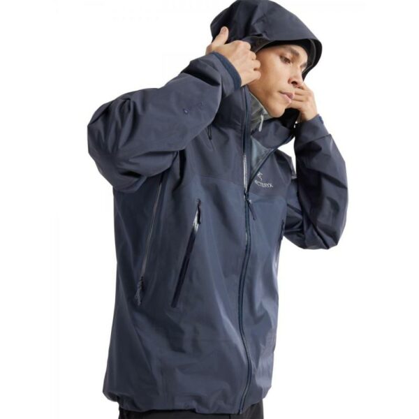 ArcTeryx ArcTeryx Beta AR Jacket M - Stormhood Black Sapphire X000006488 Gjertsen Sport 4