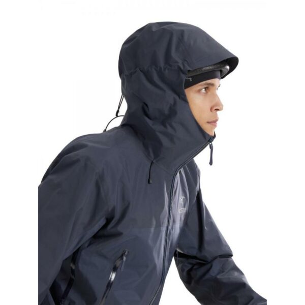 ArcTeryx ArcTeryx Beta AR Jacket M - Stormhood Black Sapphire X000006488 Gjertsen Sport 8