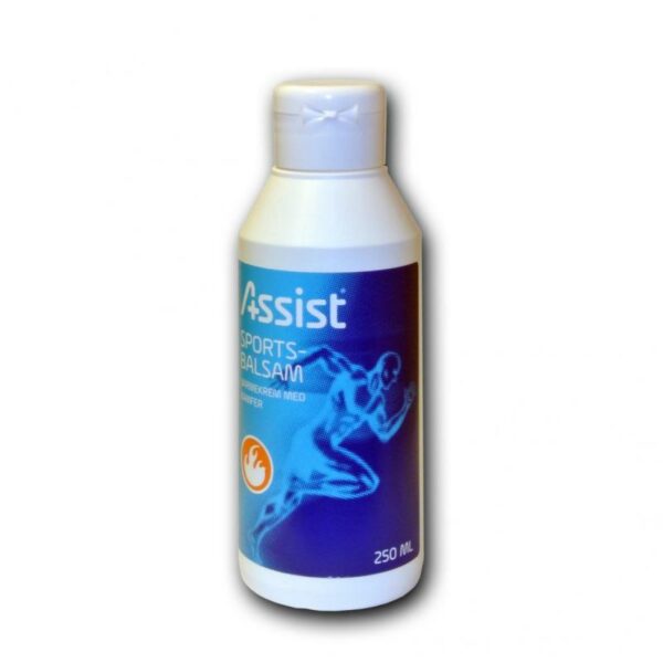 Assist Sport Assist Sport Sportsbalsam m-kamfer 06102101 Gjertsen Sport 2