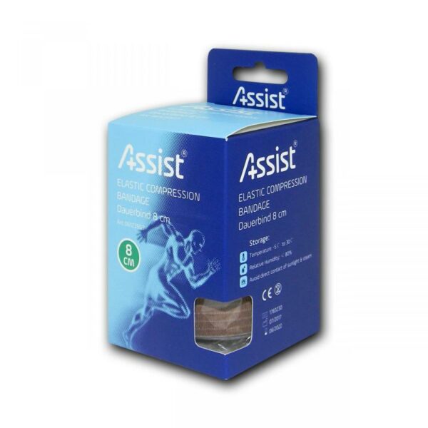 Assist Sport Assist Sport Støttebandasje Dauerbind Detalj 8 06123503 Gjertsen Sport 5