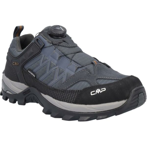 Cmp CMP Rigel Low Herre Boa Trekking Sko 3q14827 Gjertsen Sport 11