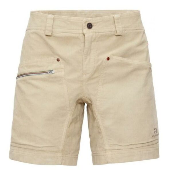 Elevenate Elevenate Après Cord Shorts Dame Sand 445-23 Gjertsen Sport 1
