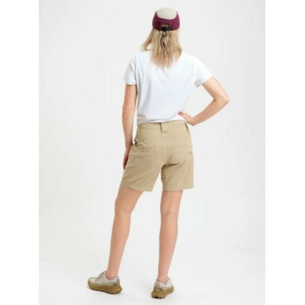 Elevenate Elevenate Après Cord Shorts Dame Sand 445-23 Gjertsen Sport 4