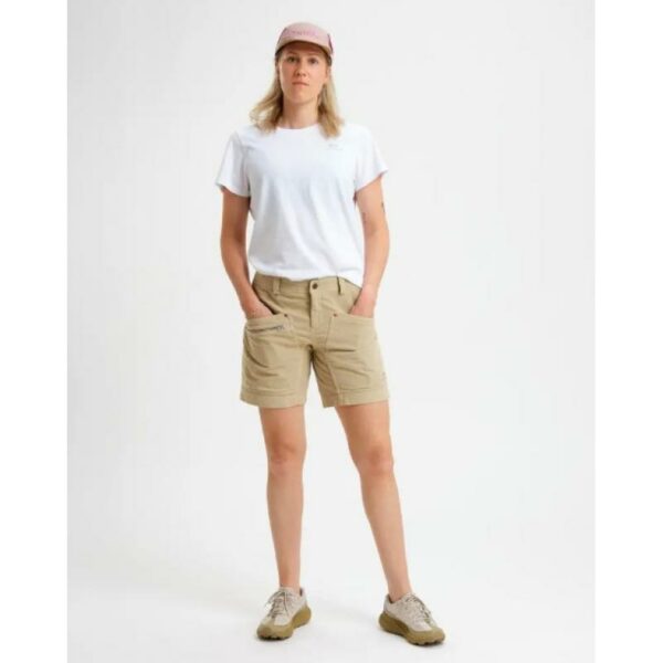Elevenate Elevenate Après Cord Shorts Dame Sand 445-23 Gjertsen Sport 7