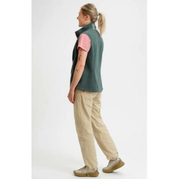 Elevenate Elevenate Canyon Pile Fleece Vest Dame Balsam Green 440-23 Gjertsen Sport 7