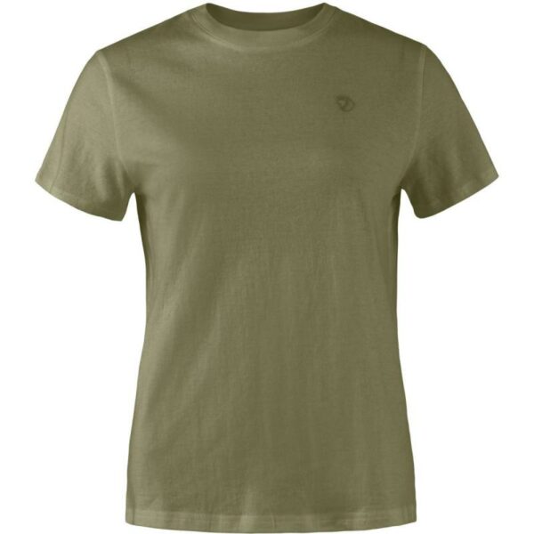 Fjällräven Fjällräven Hemp Blend T-shirt W Green F14600163 Gjertsen Sport 2