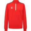 Hummel Hummel Authentic Half Zip Sweat Senior Rød 219973 Gjertsen Sport 11