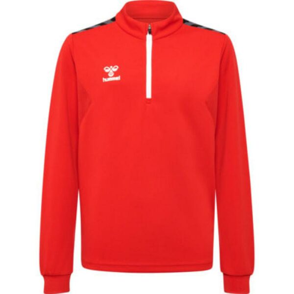 Hummel Hummel Authentic Half Zip Sweat Senior Rød 219973 Gjertsen Sport 11