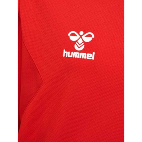 Hummel Hummel Authentic Half Zip Sweat Senior Rød 219973 Gjertsen Sport 13