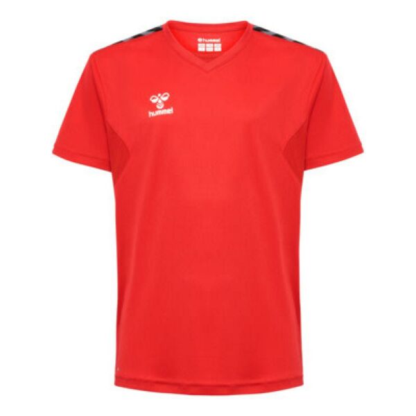 Hummel Hummel Authentic Pl Jersey S-S Kids Rød Rød 219965 Gjertsen Sport 14