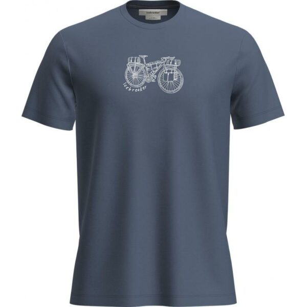 Icebreaker Icebreaker Herre Mer 150 Tech Lite Ss Tee Adventure Rid Blå 0A576I Gjertsen Sport 3