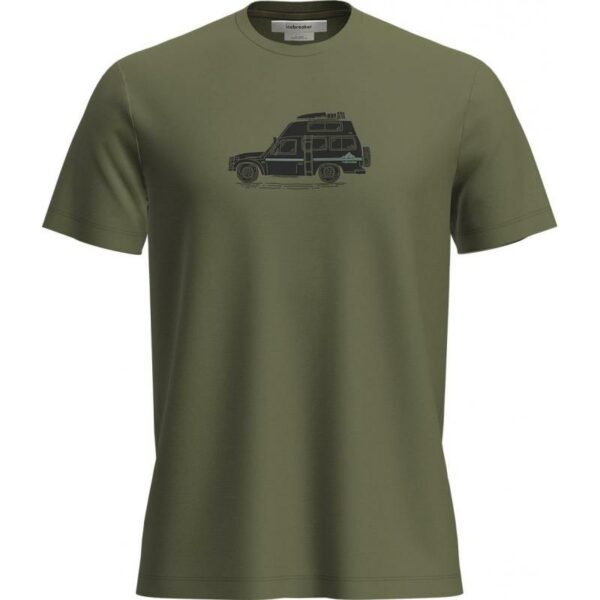 Icebreaker Icebreaker Herre Merino 150 Tech Lite Ss Tee Cosy Camper 0A576E Gjertsen Sport 3