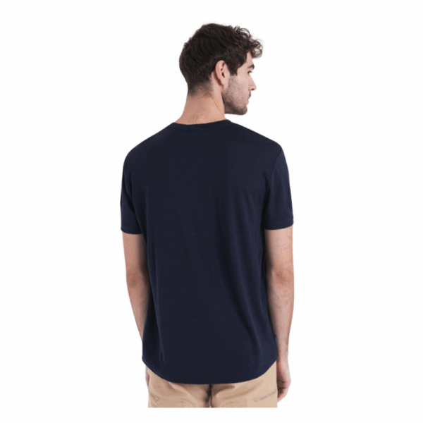 Icebreaker Icebreaker Merino 150 Tech Lite Iii Ss Herre T-skjorte Navy 0A56WL Gjertsen Sport 7