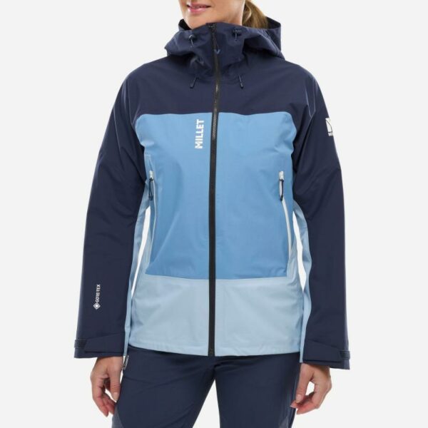 Millet Kamet GTX Jakke Dame Blue Saphir MIV9332 Gjertsen Sport 22