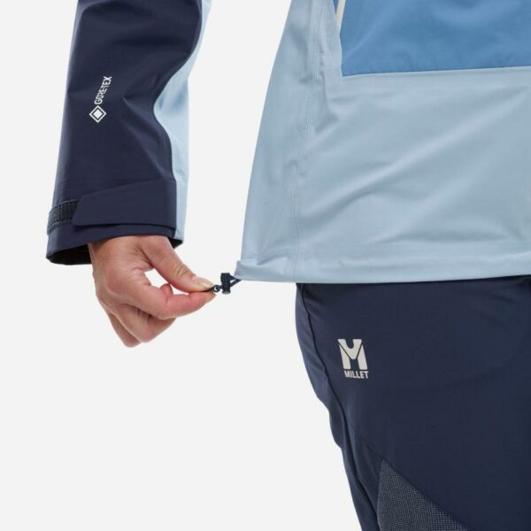 Millet Kamet GTX Jakke Dame Blue Saphir MIV9332 Gjertsen Sport 24