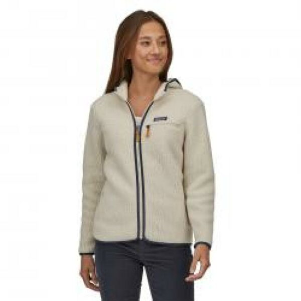 Patagonia Patagonia Dame Retro Pile Hoody Jakke Pelican P22806 Gjertsen Sport 22