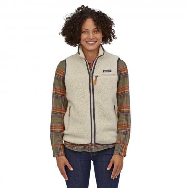 Patagonia Patagonia Dame Retro Pile Vest Pelican P22826 Gjertsen Sport 6