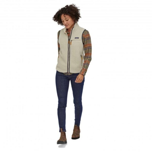 Patagonia Patagonia Dame Retro Pile Vest Pelican P22826 Gjertsen Sport 7