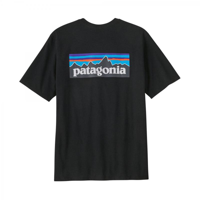Patagonia Patagonia M P-6 Logo Responsibili-Tee Sort P38504 Gjertsen Sport 12