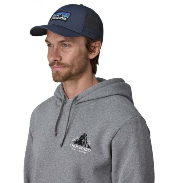 Patagonia Patagonia P-6 Logo Lopro Trucker Hat Navy P38283 Gjertsen Sport 2
