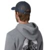 Patagonia Patagonia P-6 Logo Lopro Trucker Hat Navy P38283 Gjertsen Sport 3