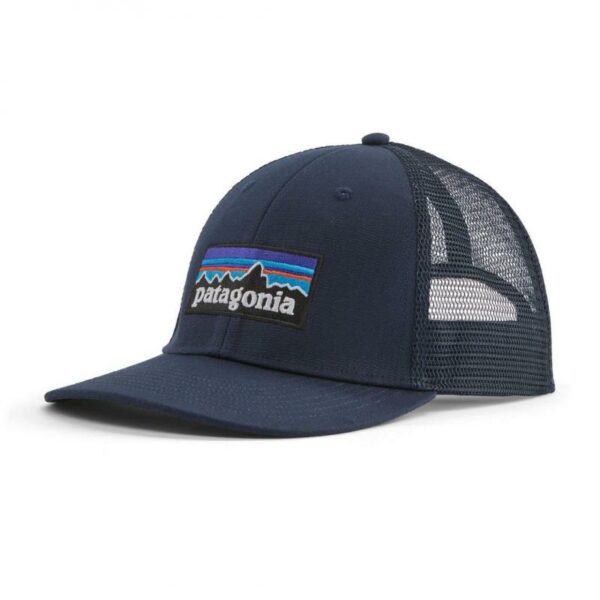 Patagonia Patagonia P-6 Logo Lopro Trucker Hat Navy P38283 Gjertsen Sport 4