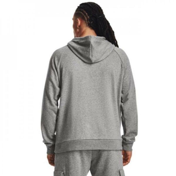 Under Armor Under Armour Ua Rival Fleece Hoodie Grå 1379757 Gjertsen Sport 5