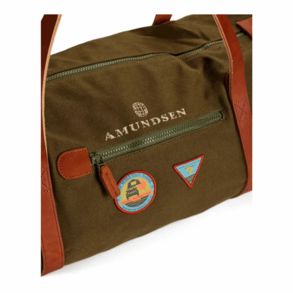 Amundsen Sport Amundsen Okavanga Duffel Bag 35L Grønn UBA02.2.450 Gjertsen Sport 4